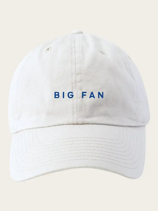 Big Fan Baseball Hat | Green & Blue