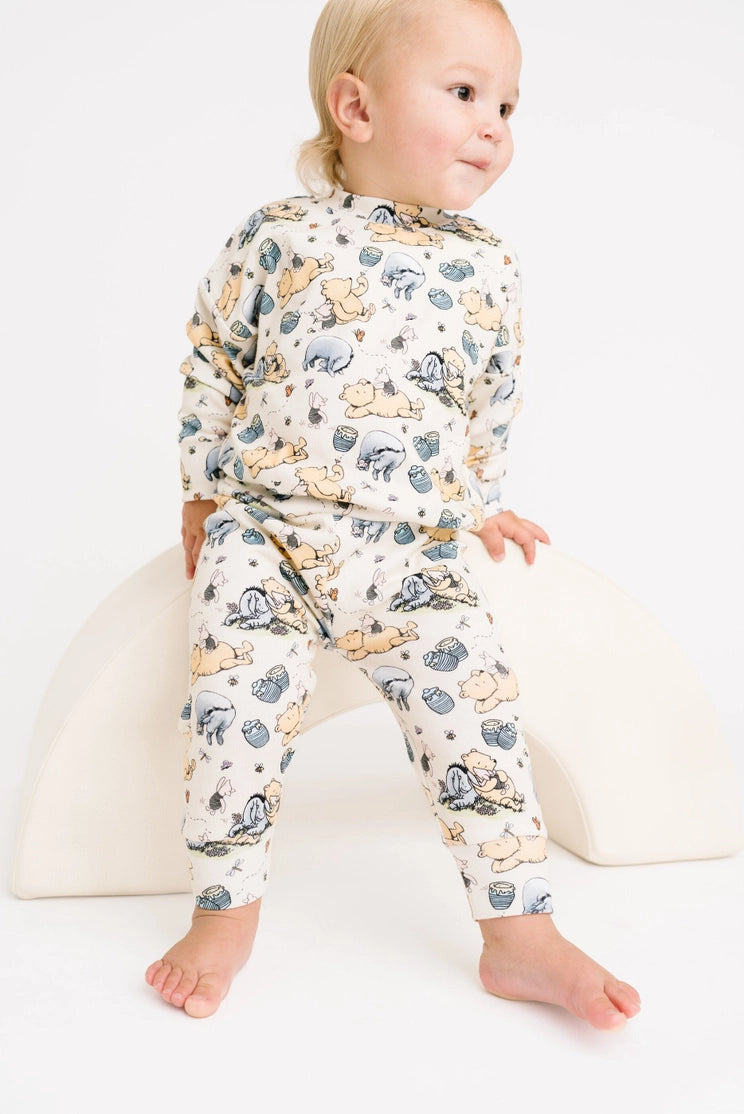 Storybook Crewneck Set | Baby & Toddler