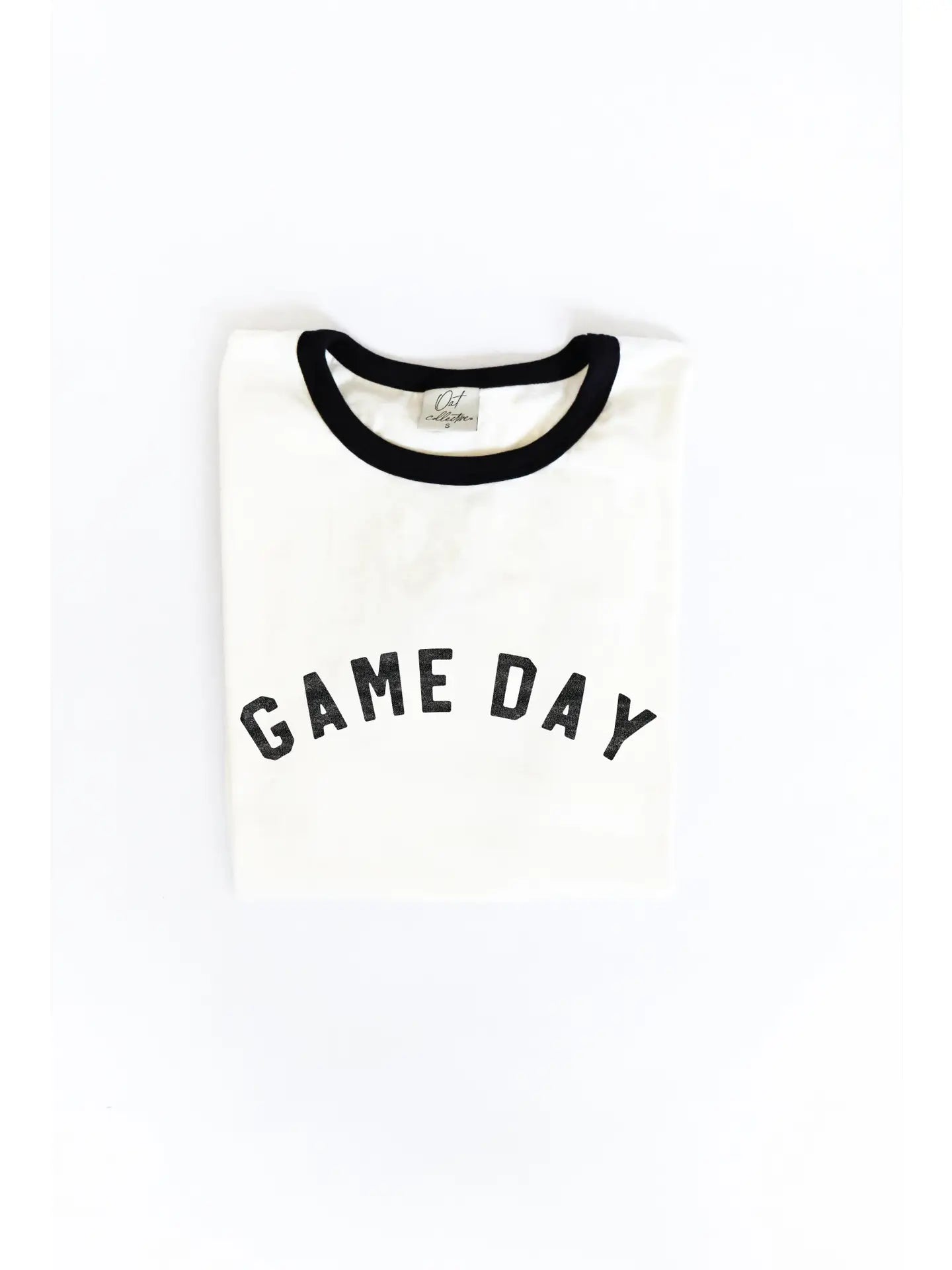 Game Day Tee | Blue, Green & Black | Women