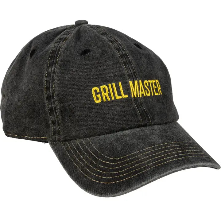 Grill Master Baseball Hat | Adult