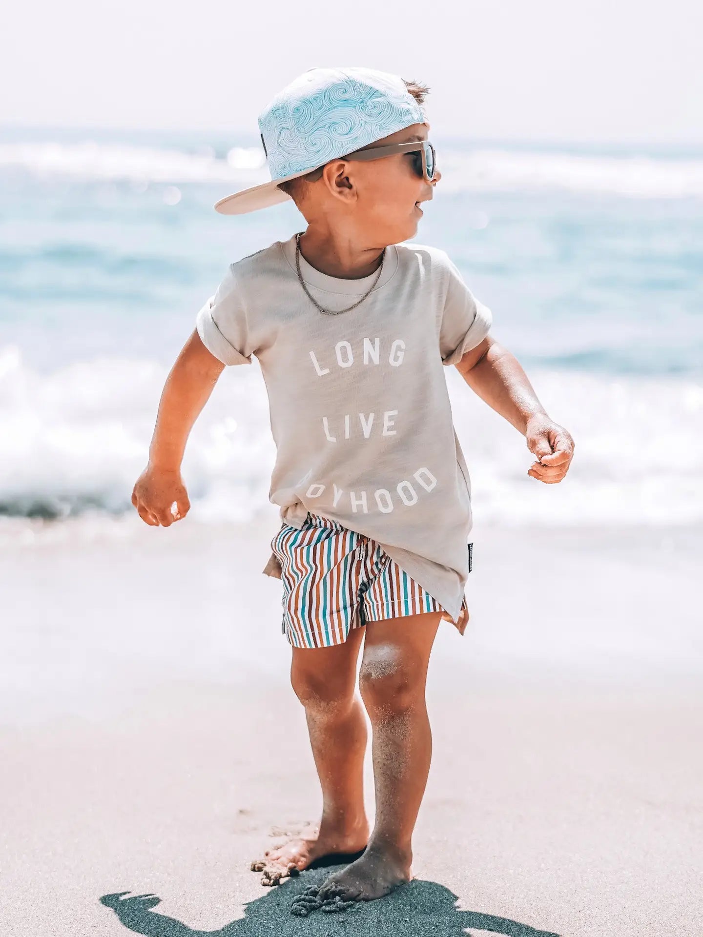 Long Live Boyhood Tee | Baby & Toddler