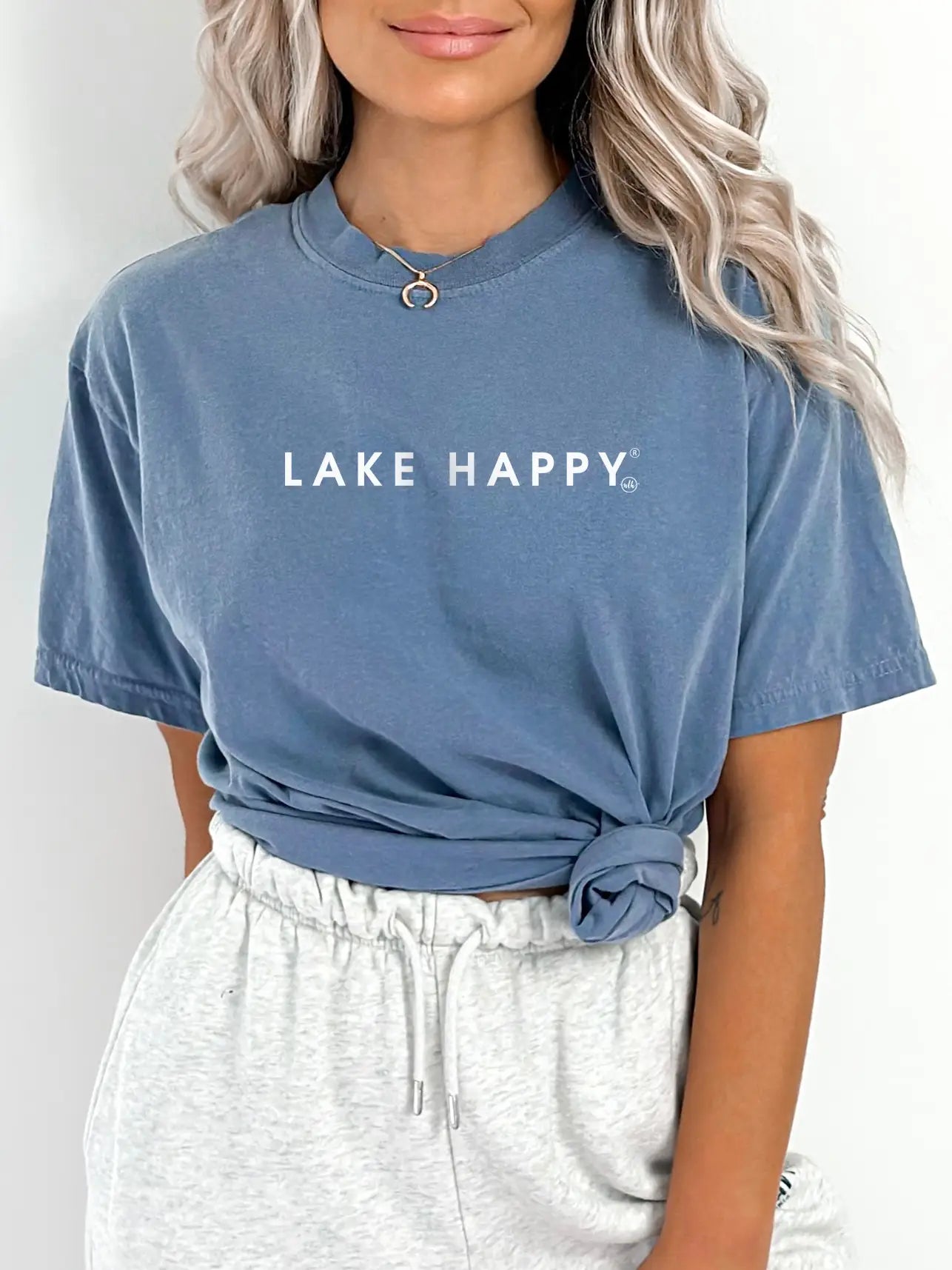 Lake Happy Tee | Adult