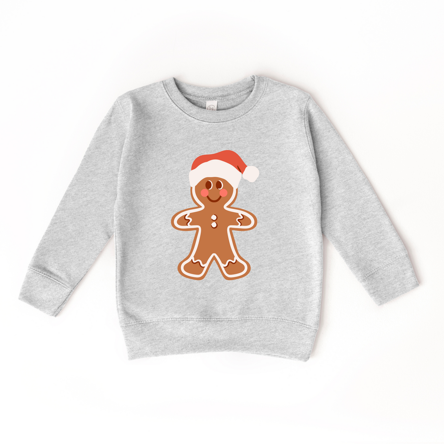 Gingerbread Crewneck | Toddler & Kids