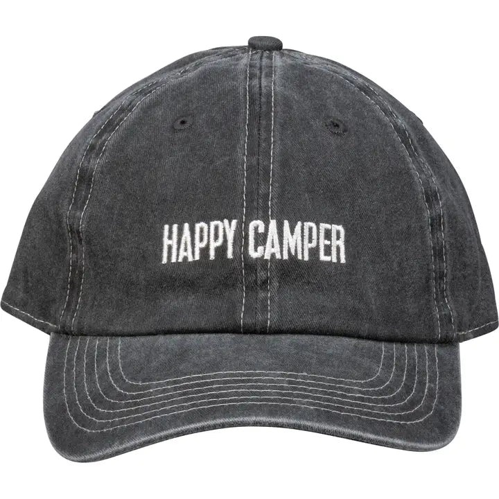 Happy Camper Baseball Hat | Adult