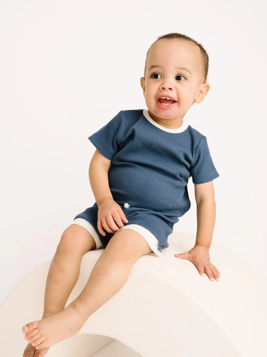 Varsity Sports Set | Green & Blue | Baby & Toddler