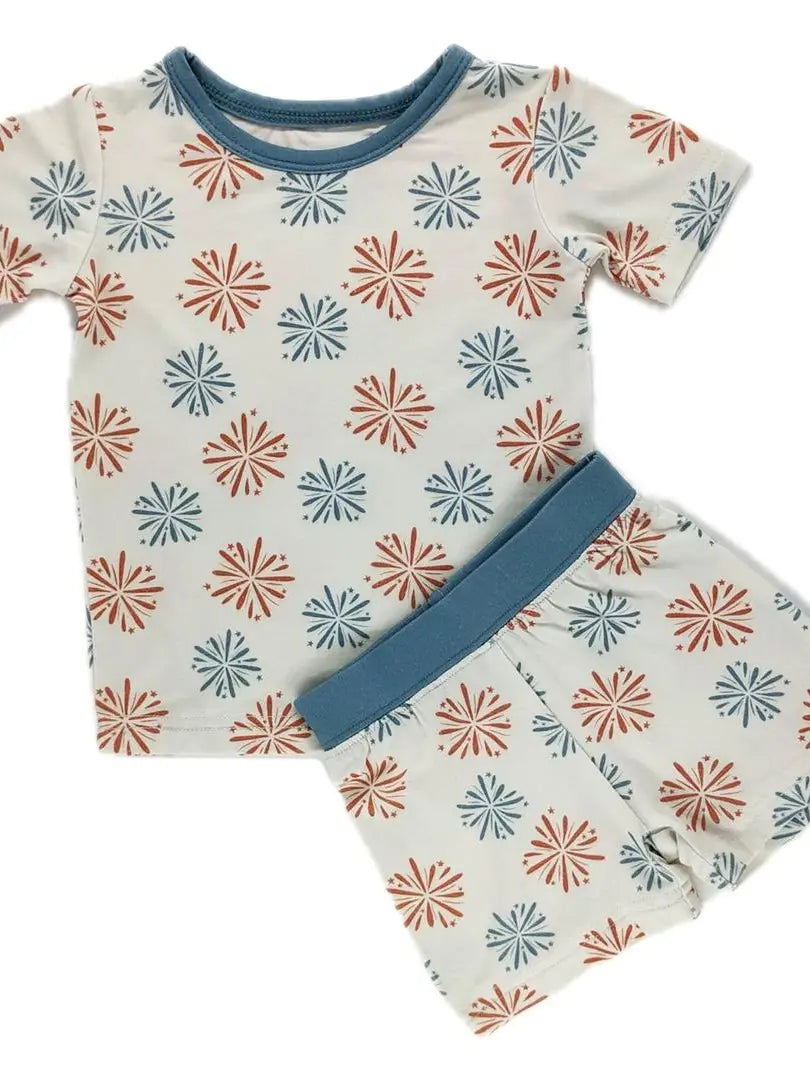 Fireworks Bamboo PJ Set | Baby, Toddler, Kids