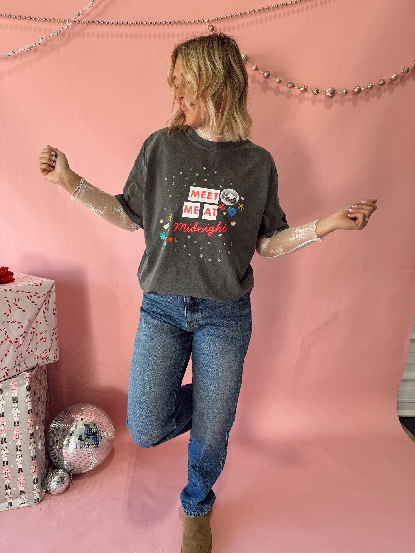 Meet me At Midnight Tee