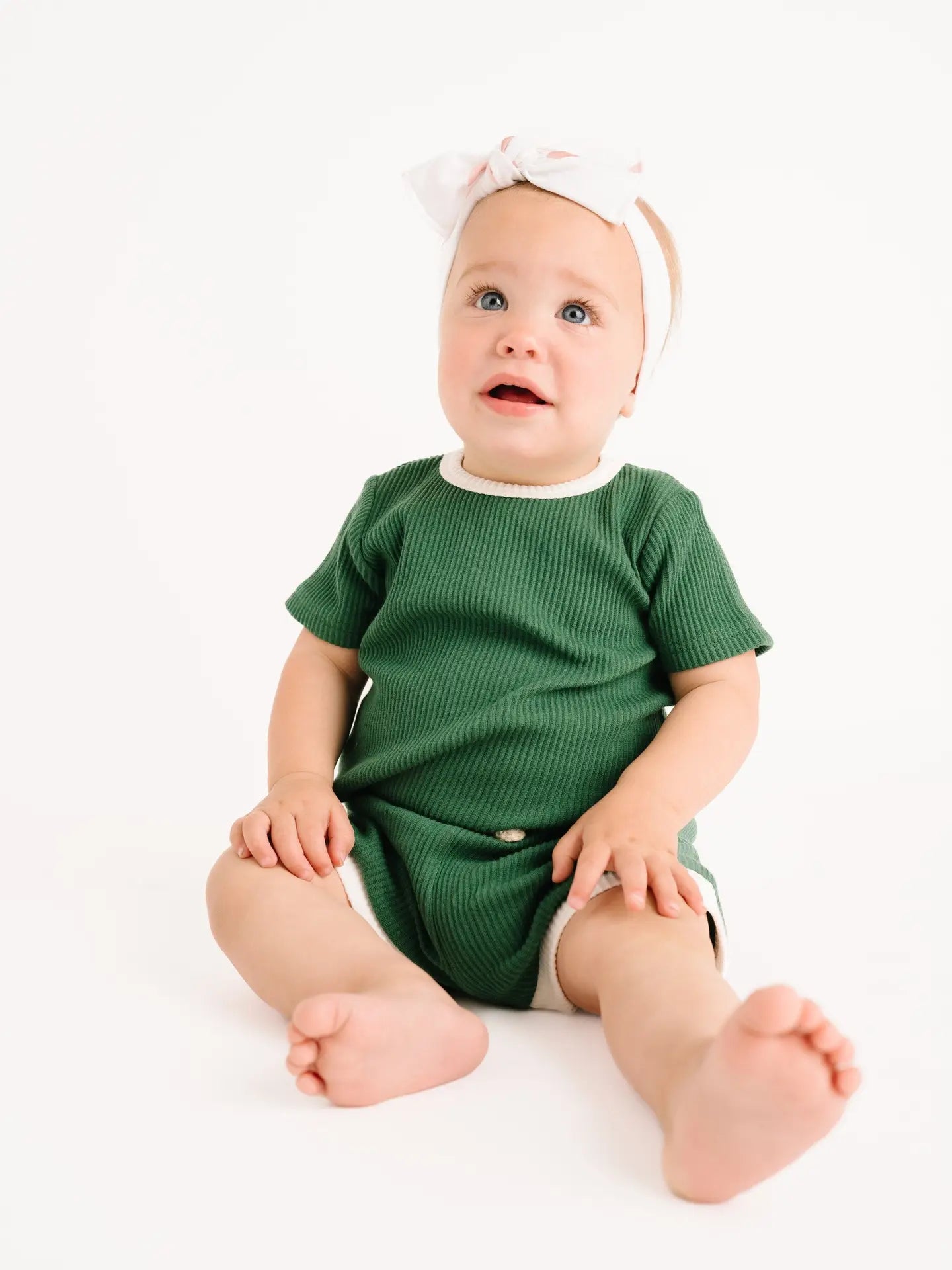 Varsity Sports Set | Green & Blue | Baby & Toddler