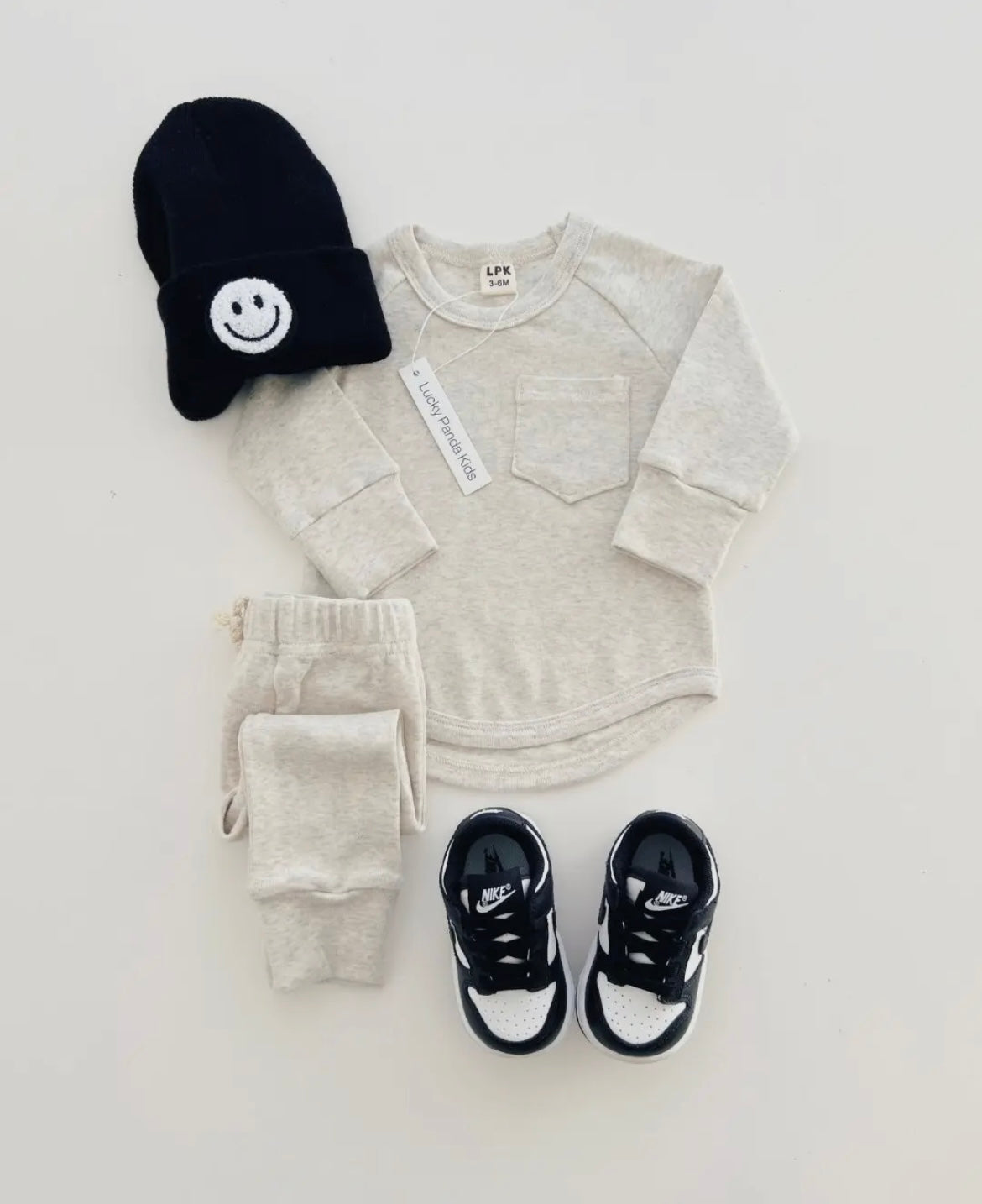 Oatmeal Lounge Set | Baby & Toddler