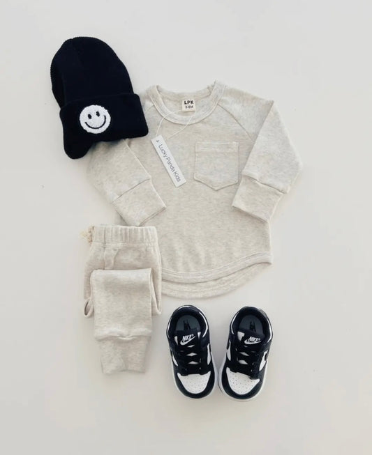 Oatmeal Lounge Set | Baby & Toddler