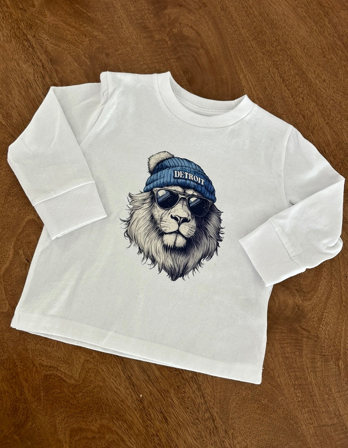 Detroit Lions Long Sleeve Tee | Toddlers & Kids