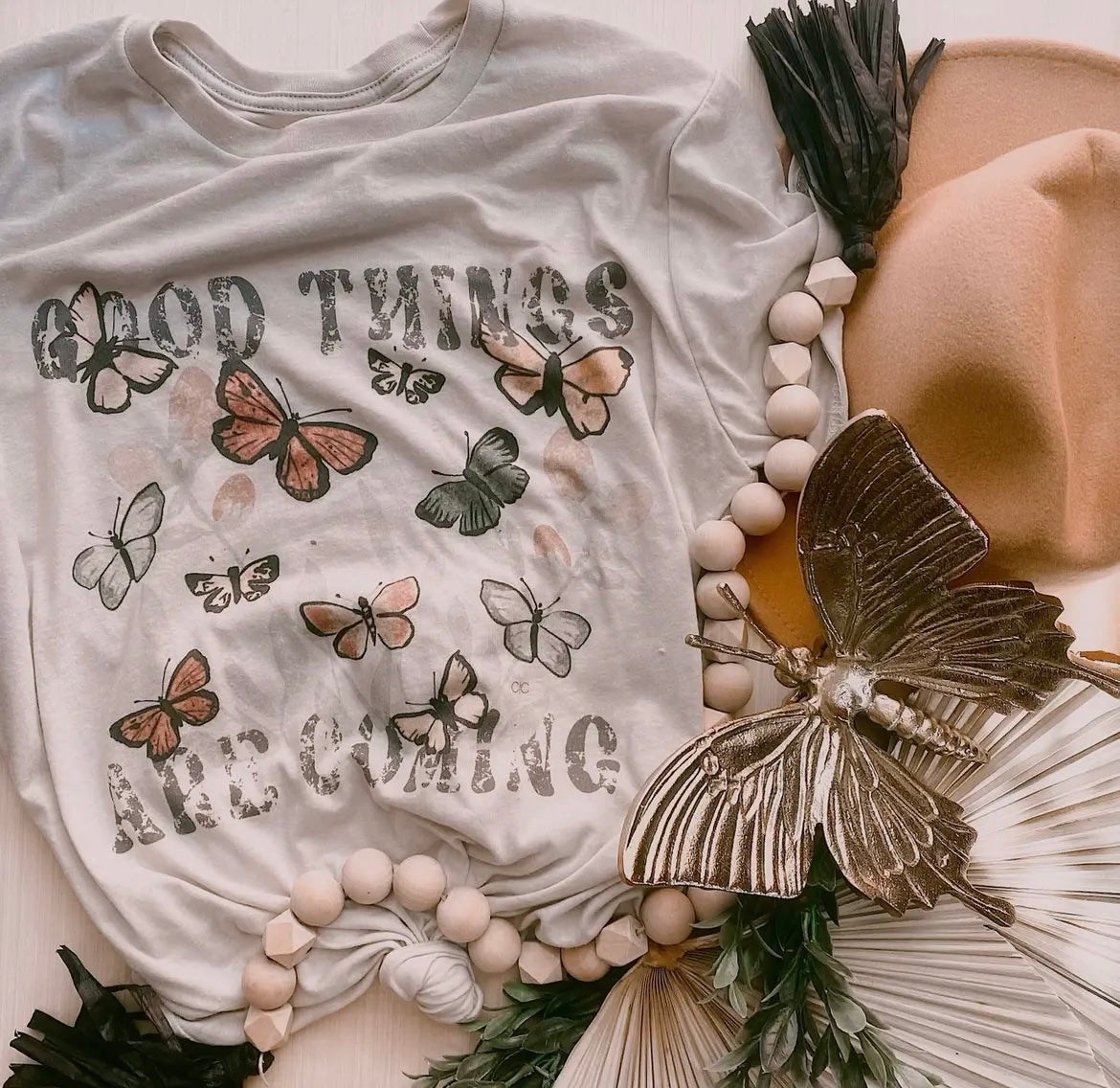 Good Things Are Coming Tee | Women