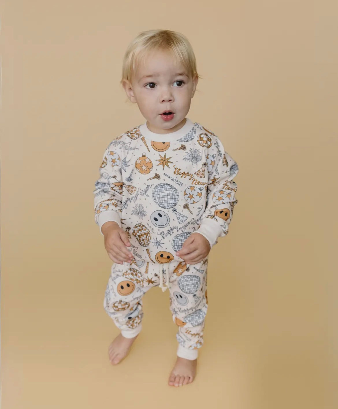 New Year Party Jogger Set | Baby, Toddler, Kids
