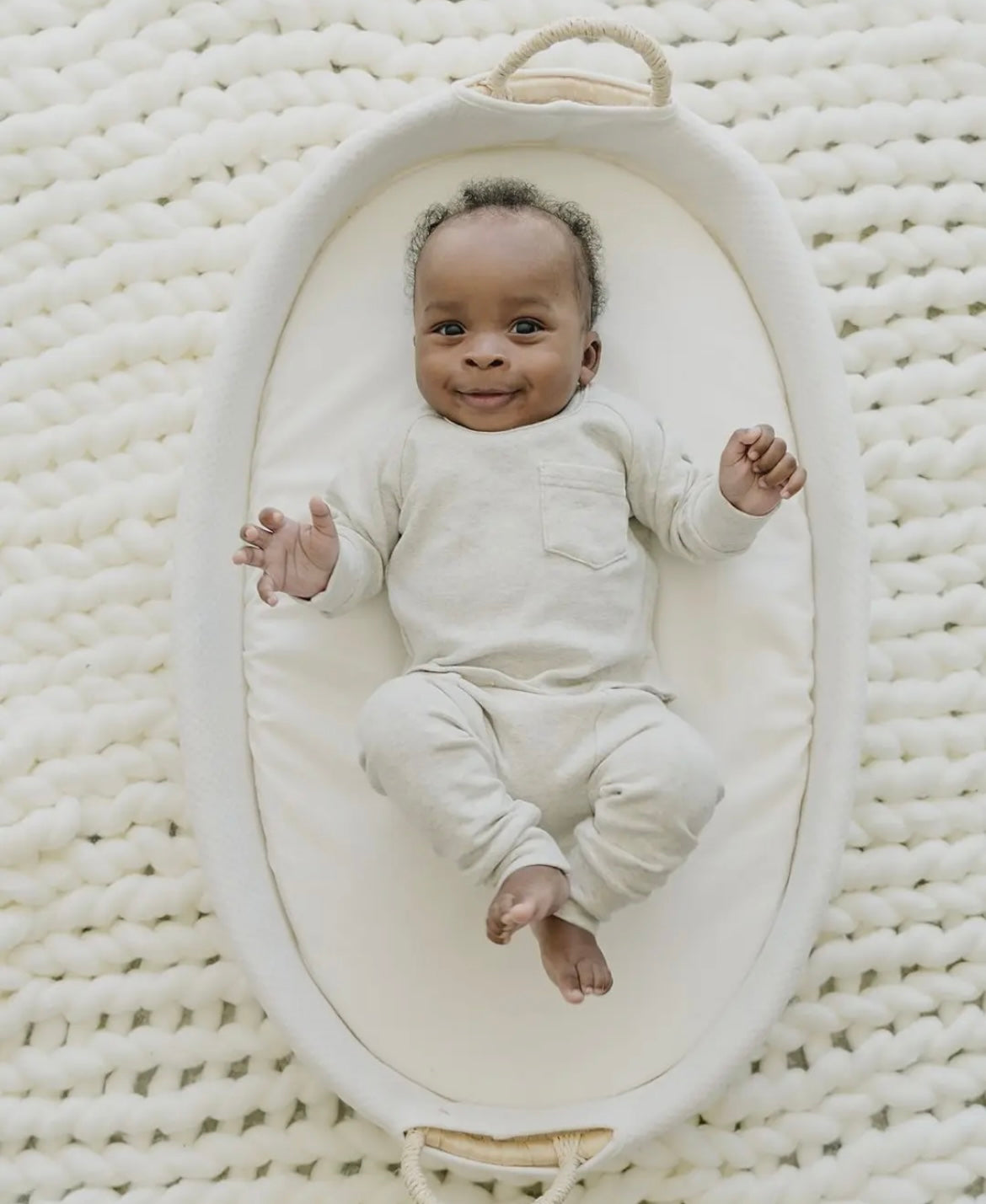 Oatmeal Lounge Set | Baby & Toddler