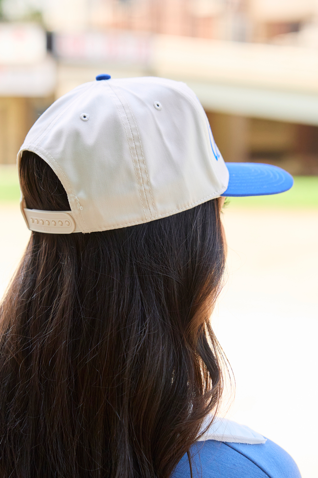 It's Gameday Royal Blue Embroidered Trucker Hat
