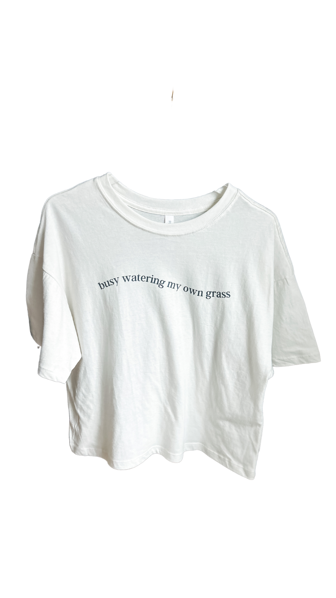 Busy Watering My Own Grass Tee