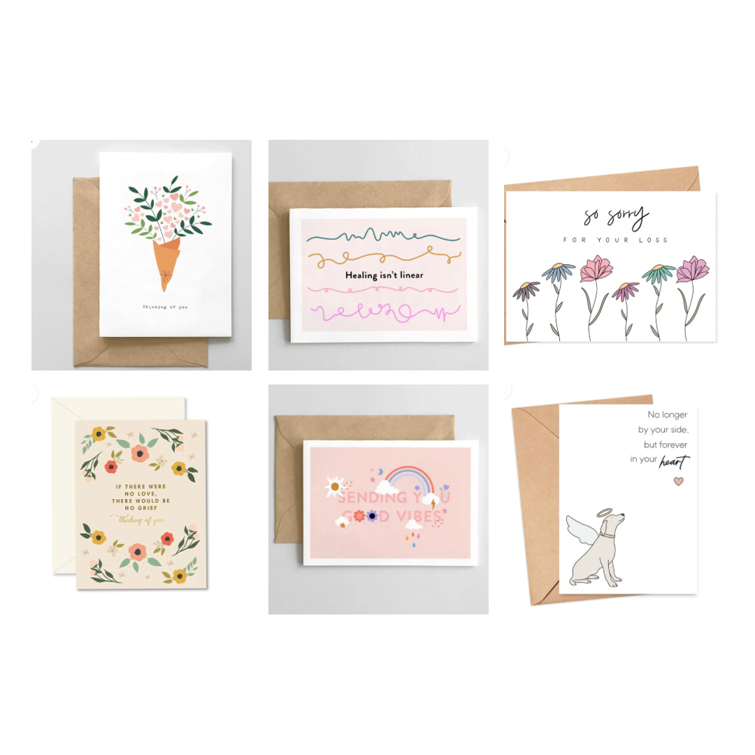 BUNDLE: Sympathy Greeting Cards