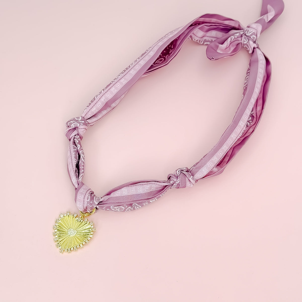 Tangled in Love Scarf Necklace