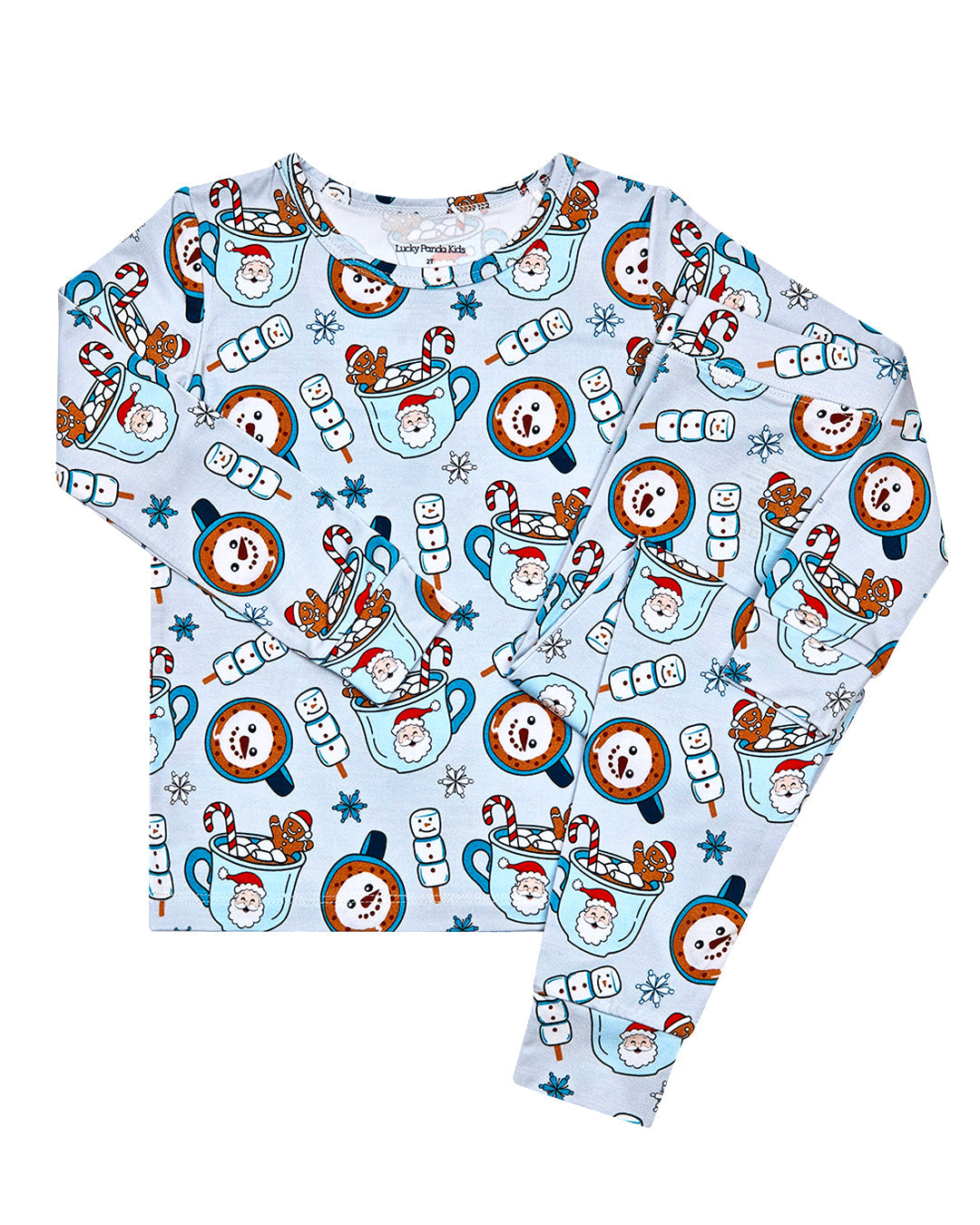 Merry Munchkins Bamboo Pajamas Two Piece Set
