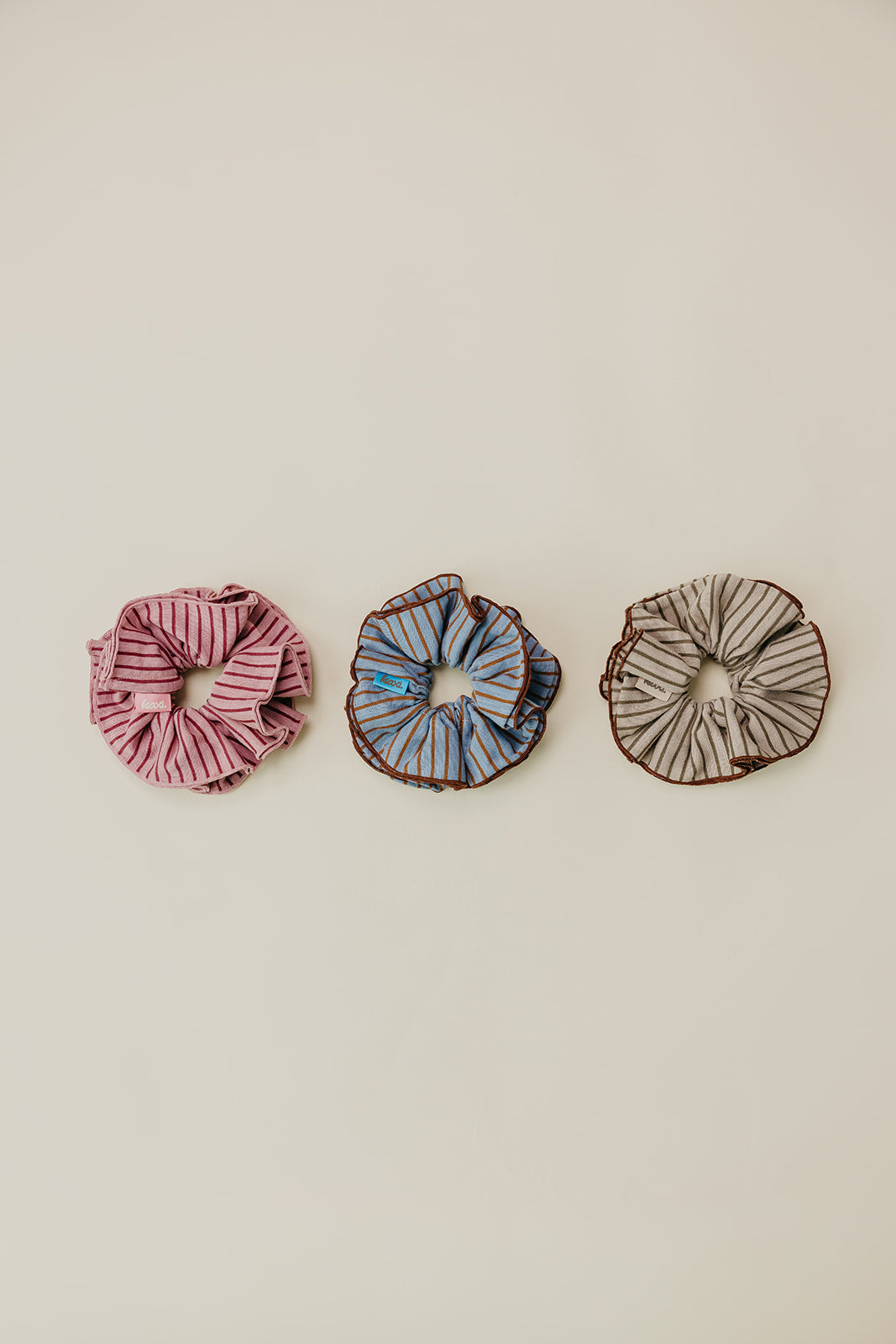 STRIPED CORSET SCRUNCHIE