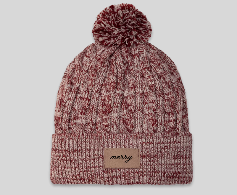 Merry Pom Beanie