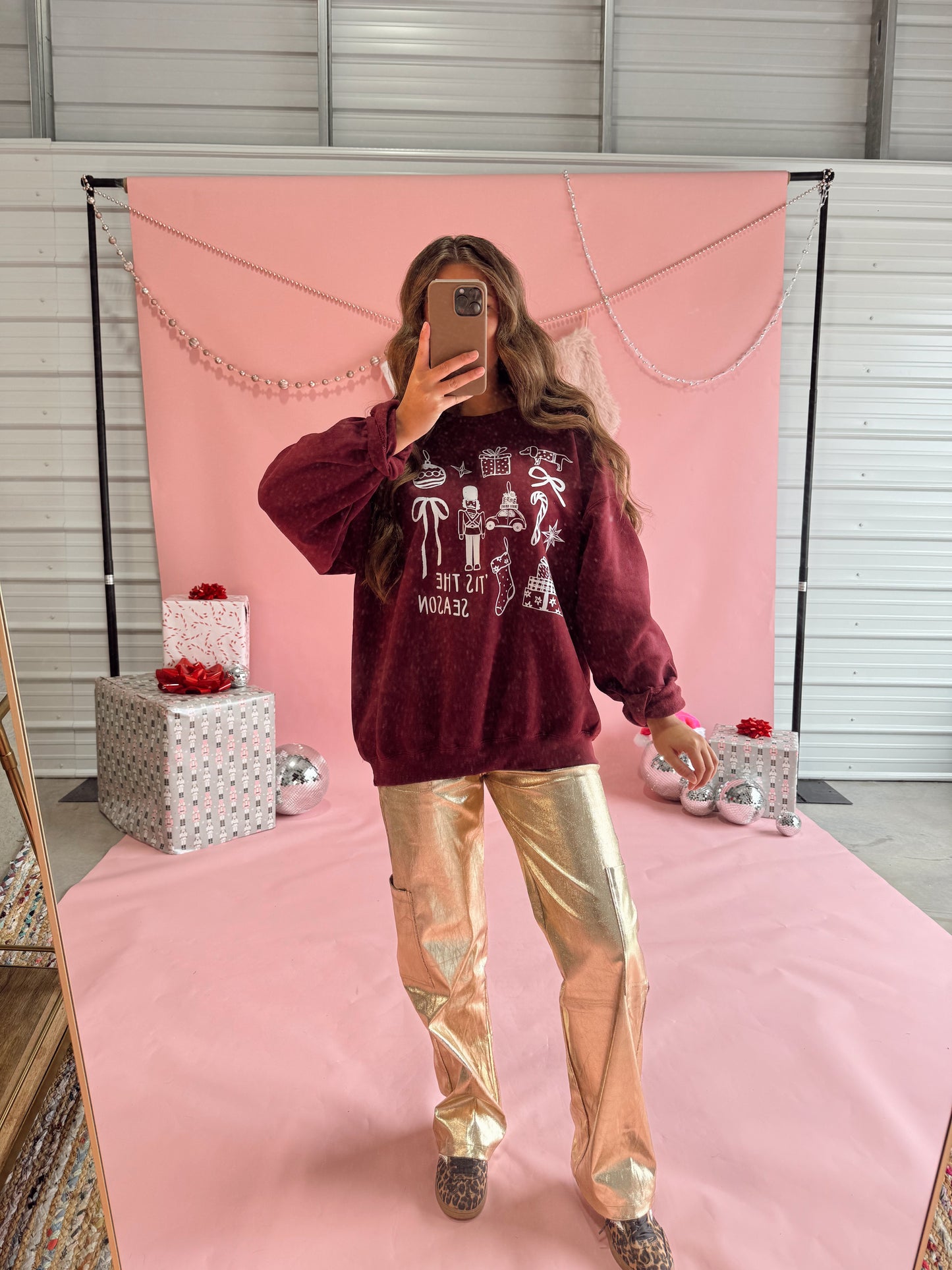 'Tis The Season Crewneck