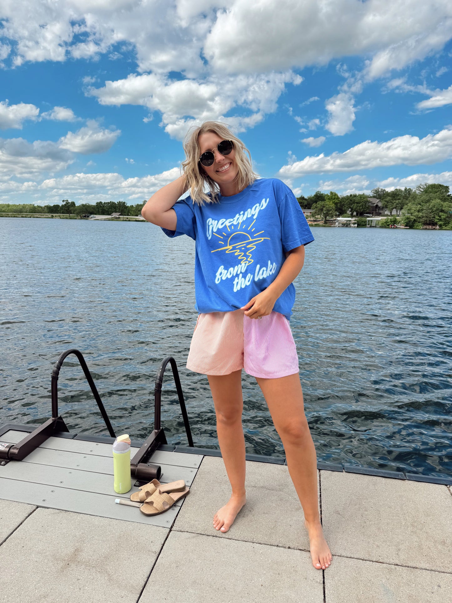 Greetings From the Lake