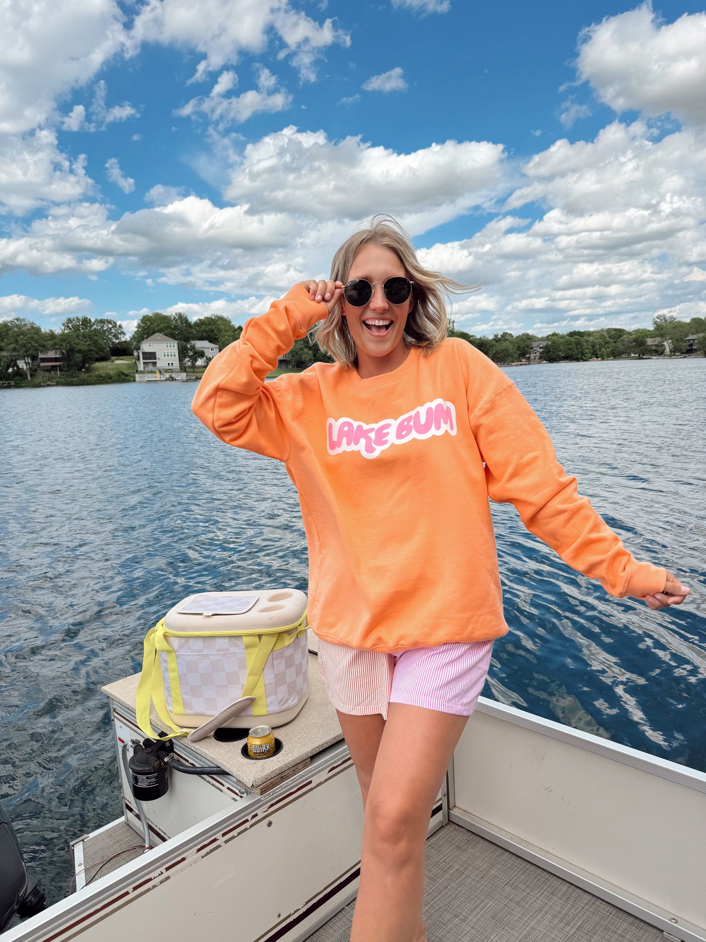 Lake Bum Crewneck