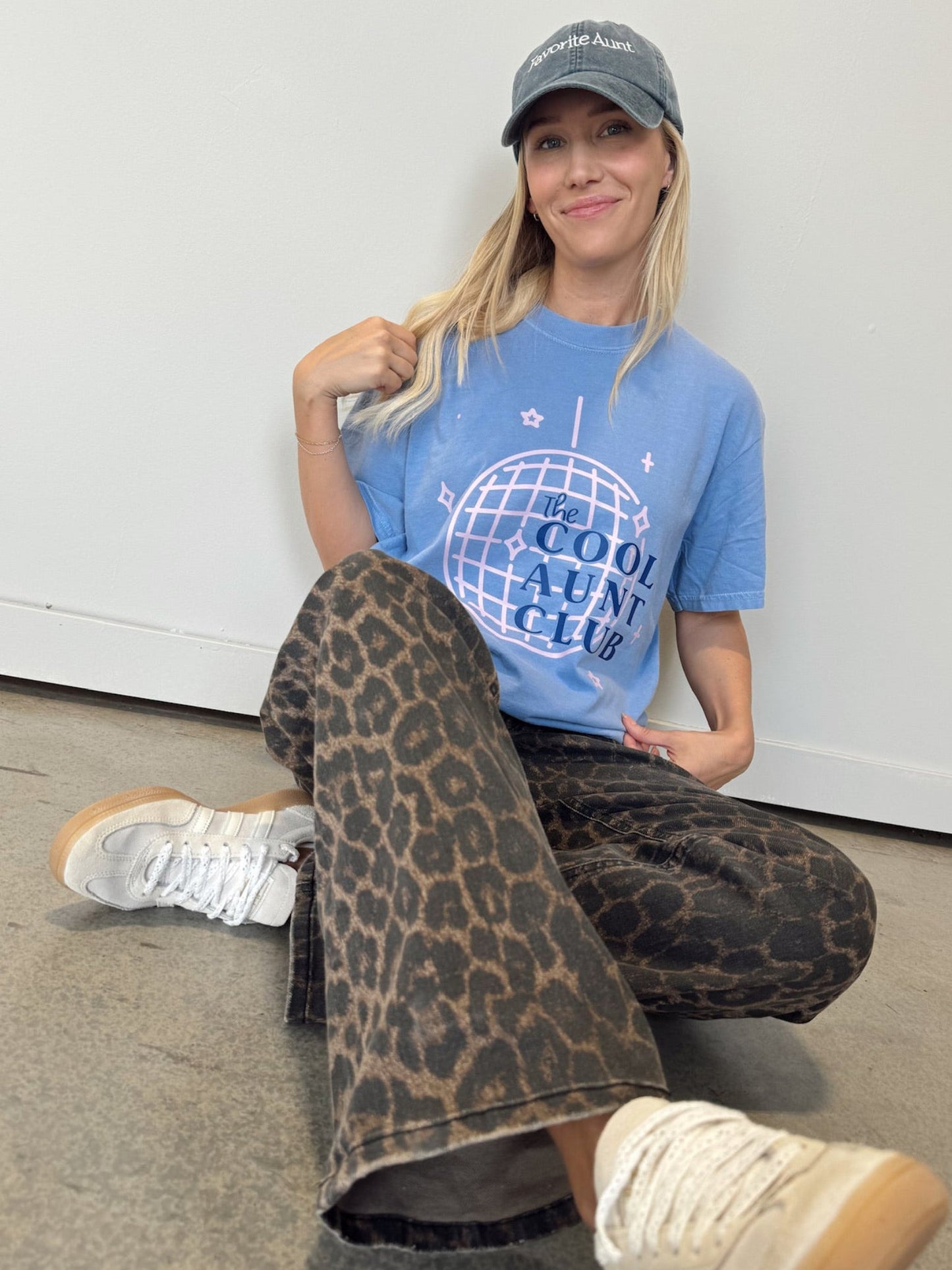 The Cool Aunt Club Tee