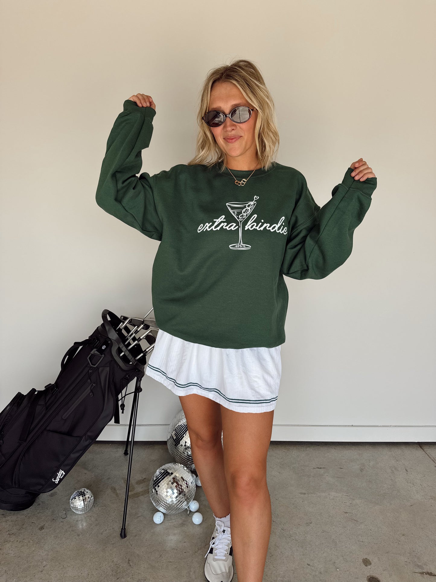 Extra Birdie Crewneck