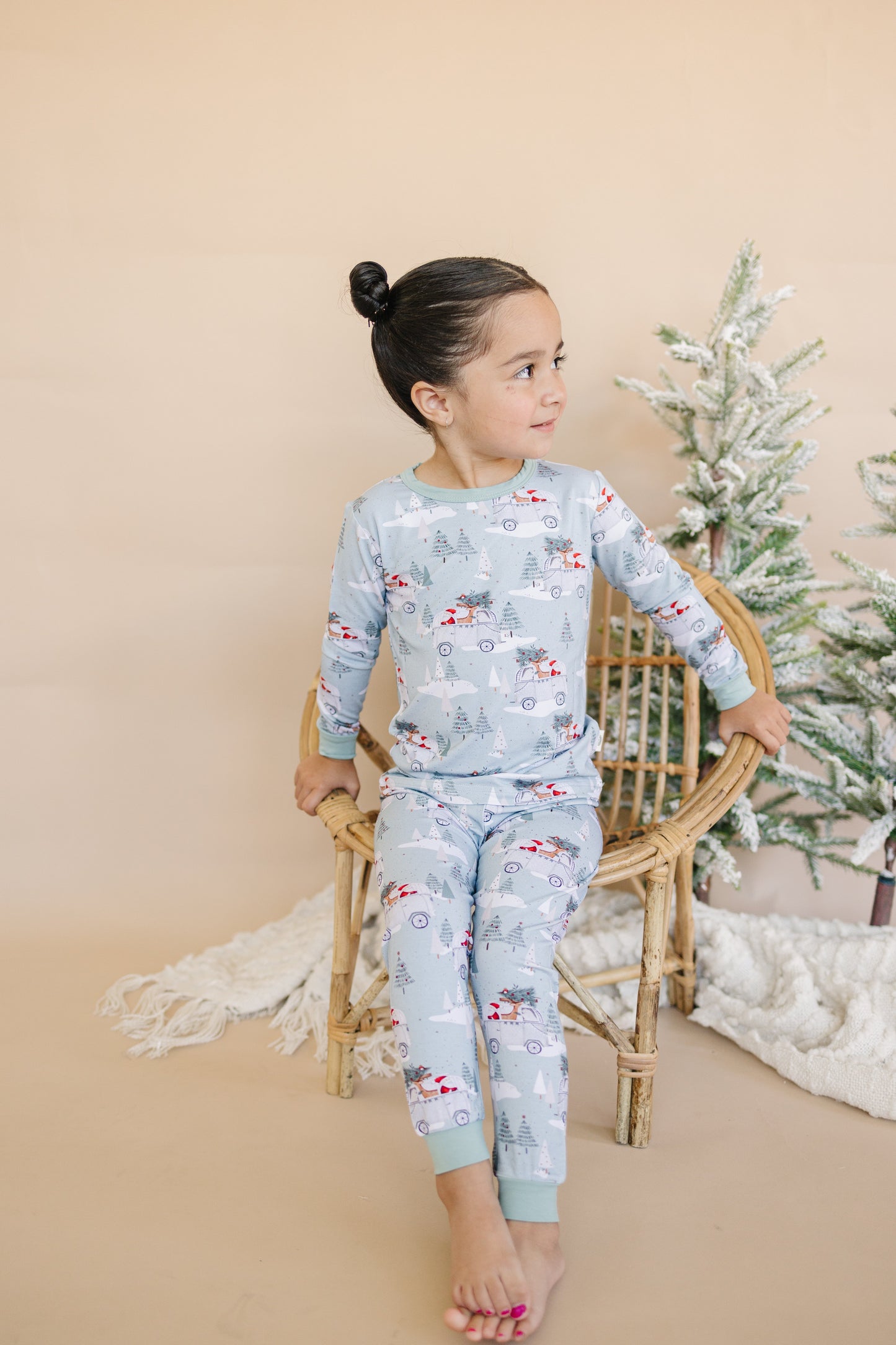 Cruisin' to Christmas Bamboo Pajamas Set | Baby, Toddler & Kids