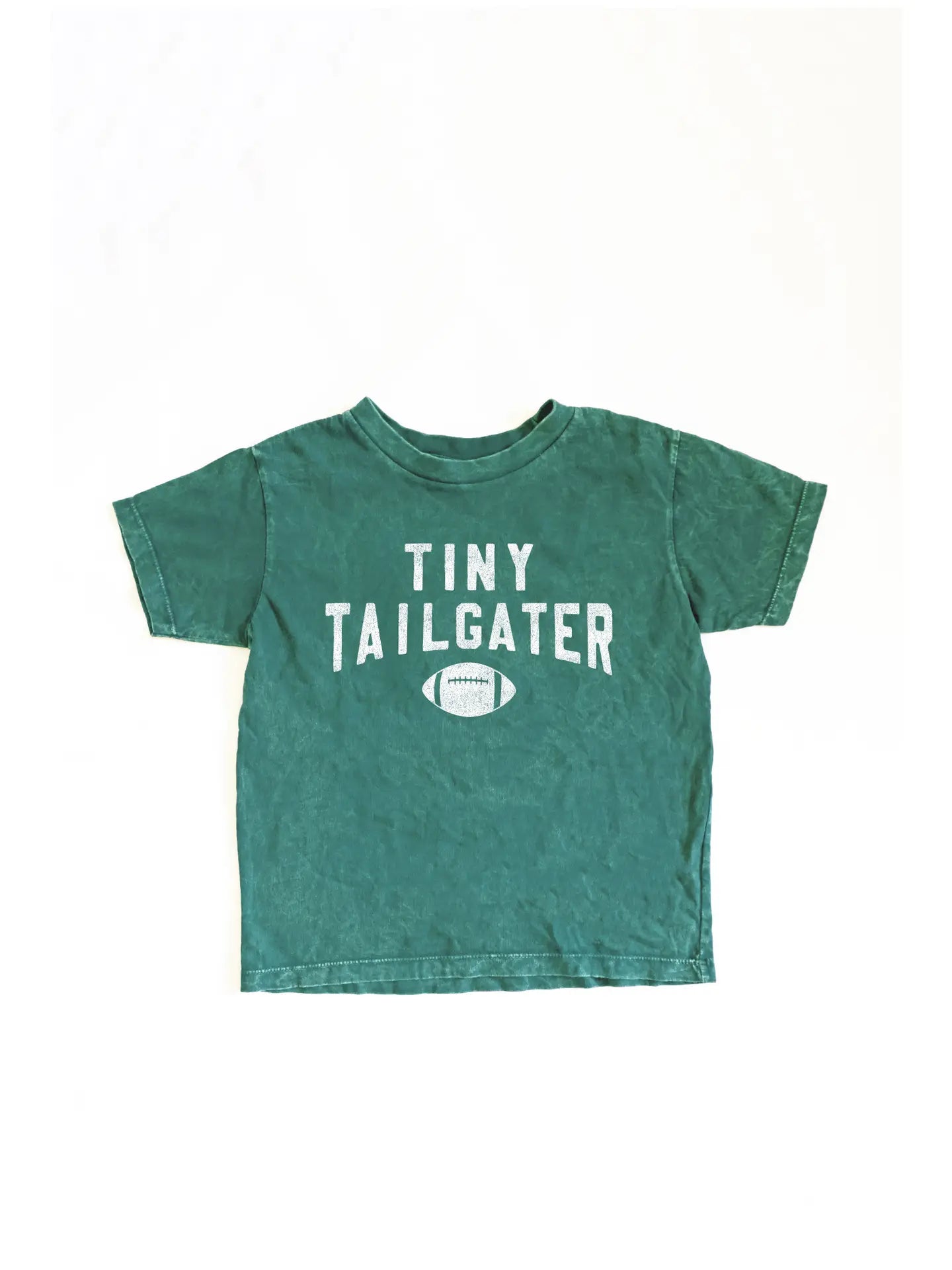 Tiny Tailgater Tee | Green & Yellow | Toddler & Kids