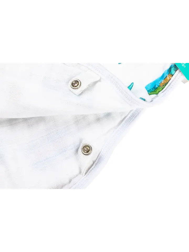 Chicago Baby Burp Cloth and Bib