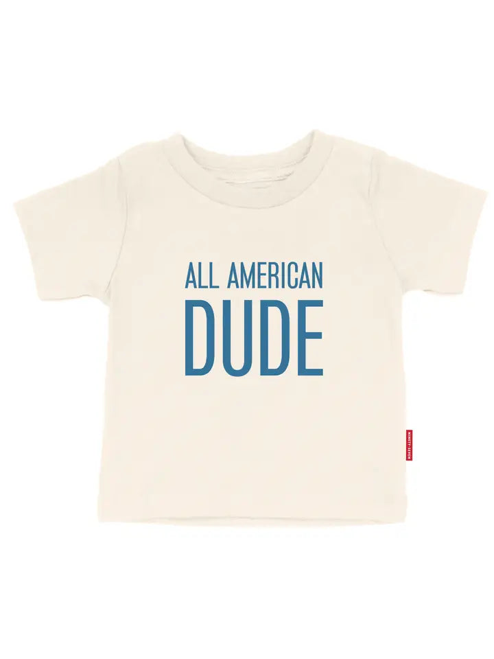 All American Dude Tee | Baby, Toddler & Kids