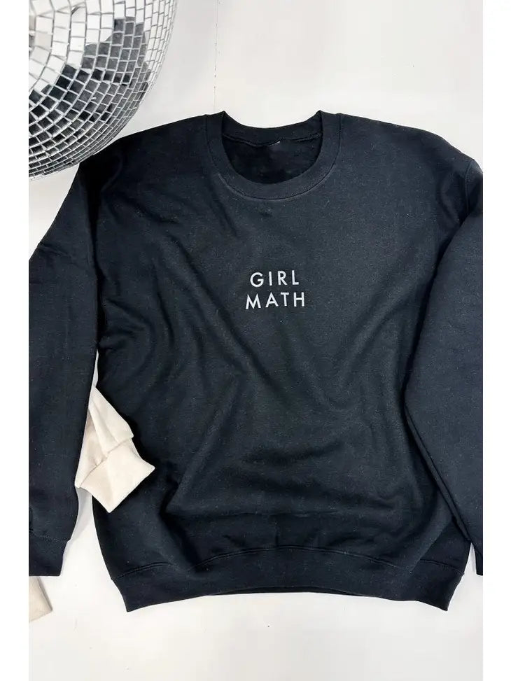 Girl Math Sweatshirt | Women