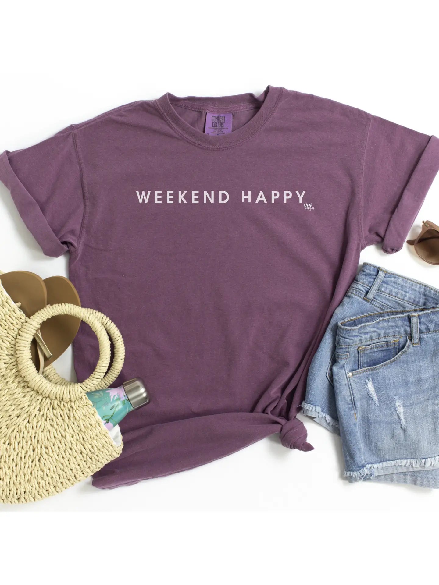 Weekend Happy Tee | Women