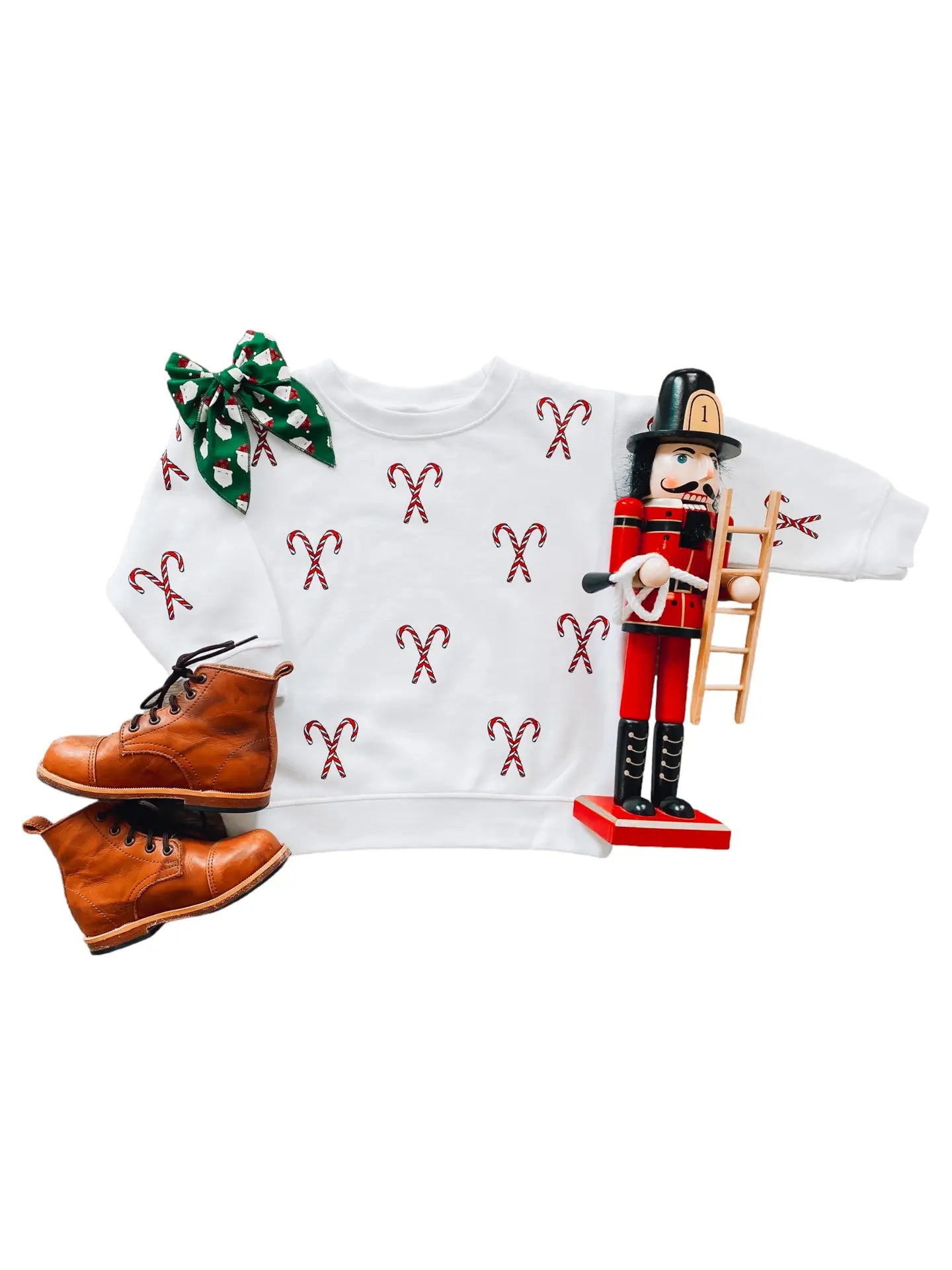 Candy Cane Sweatshirt | Toddler