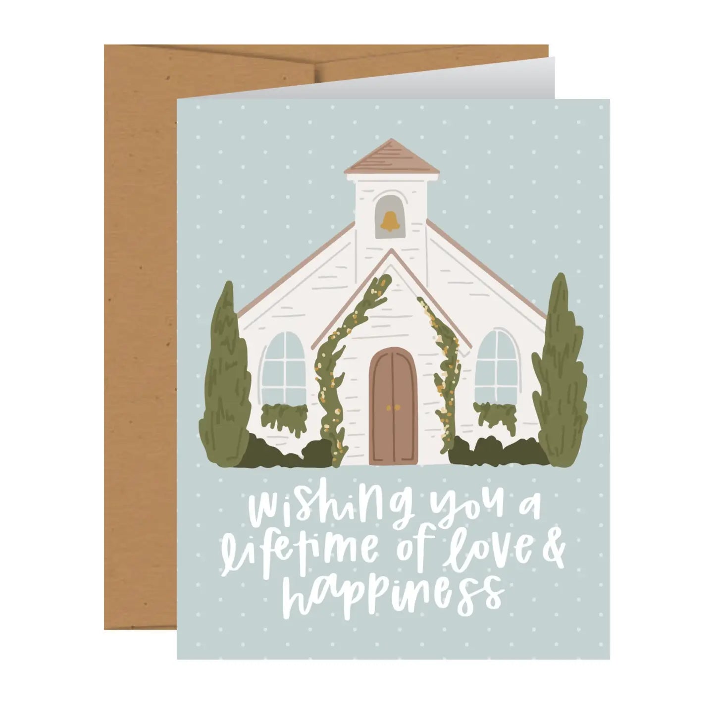 Lifetime of Love Wedding Card