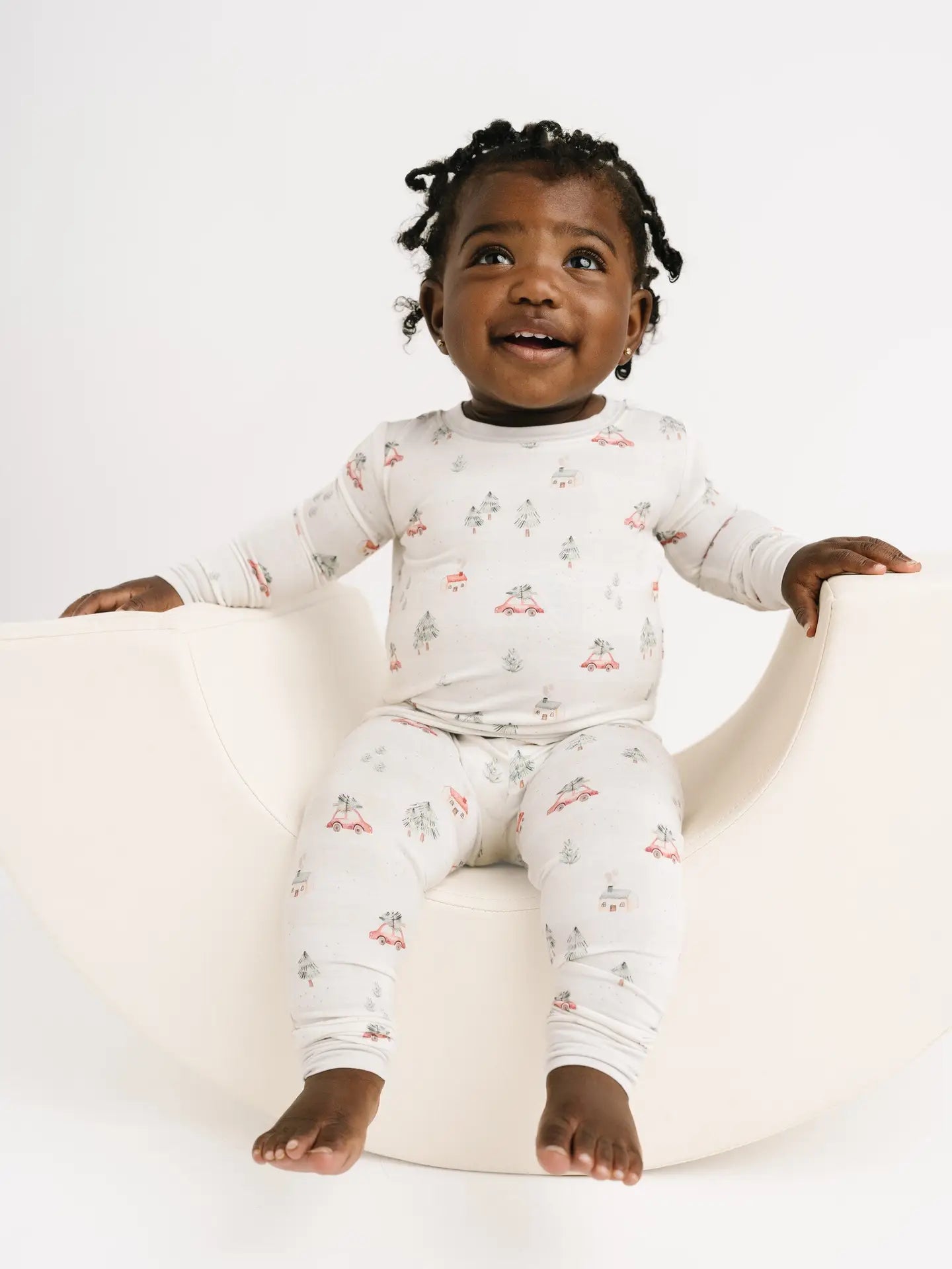 Cozy Christmas Bamboo Pajama Set | Baby, Toddler & Kids