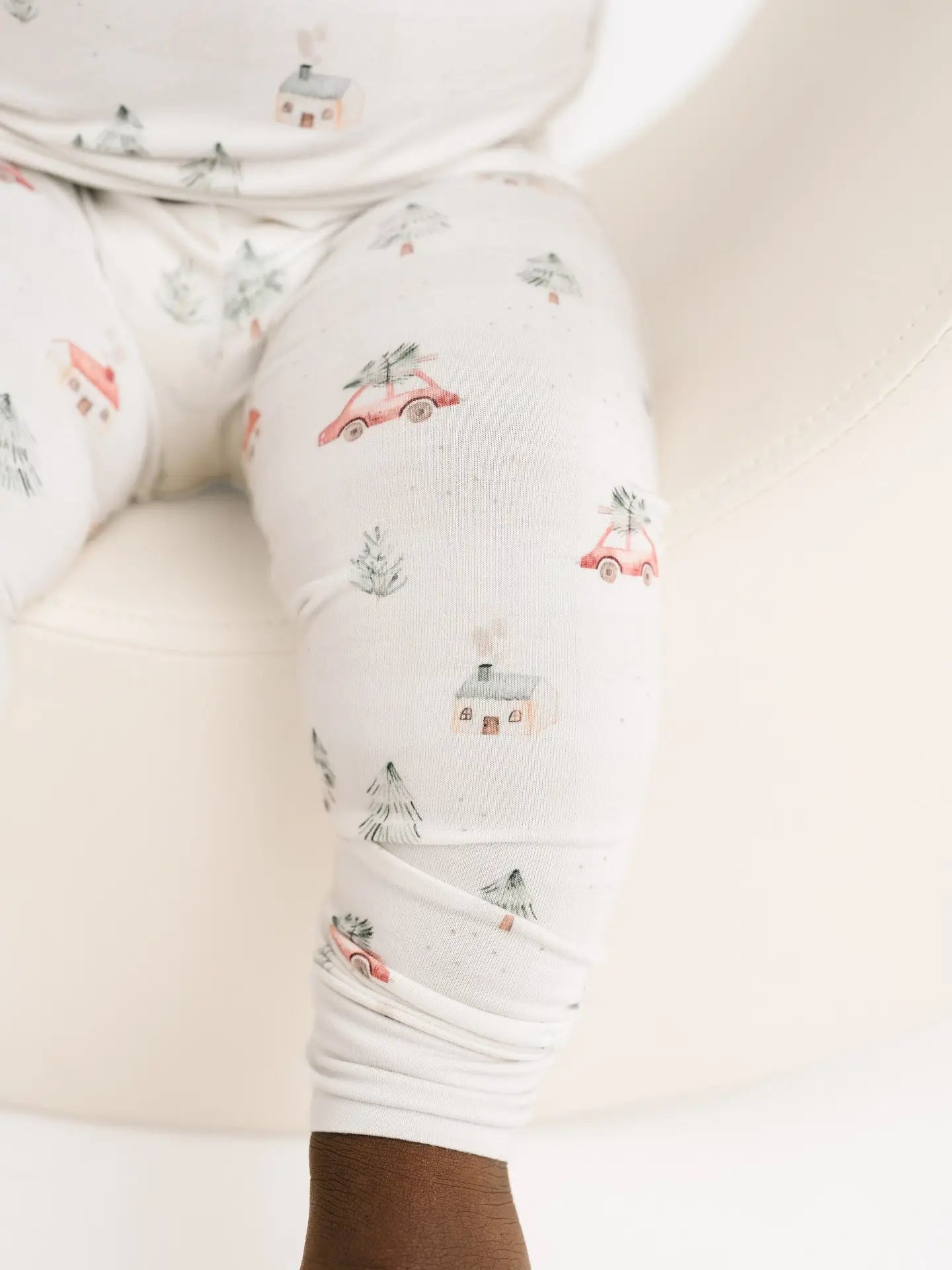 Cozy Christmas Bamboo Pajama Set | Baby, Toddler & Kids