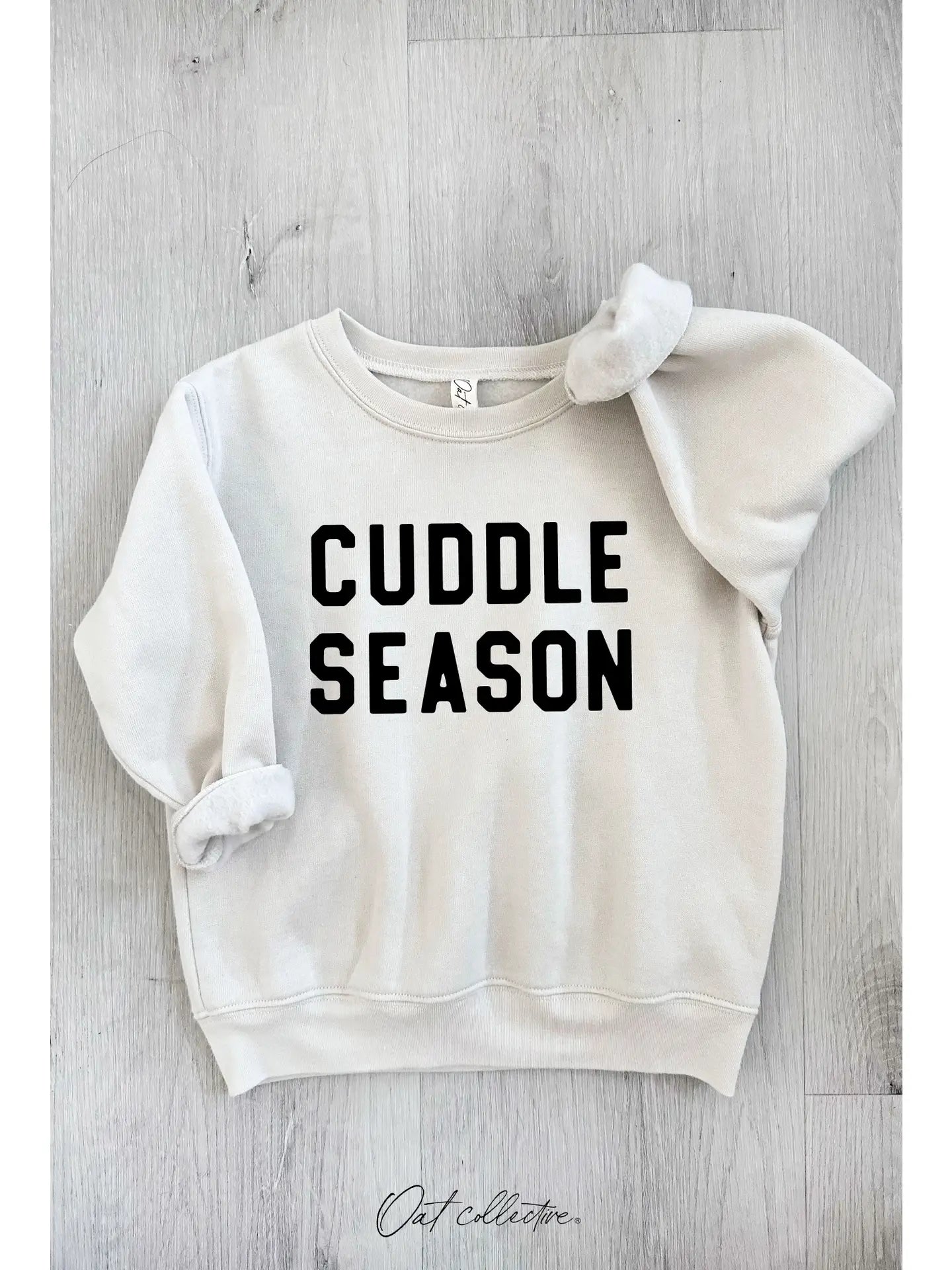 Cuddle Season Crewneck | Toddler & Kids