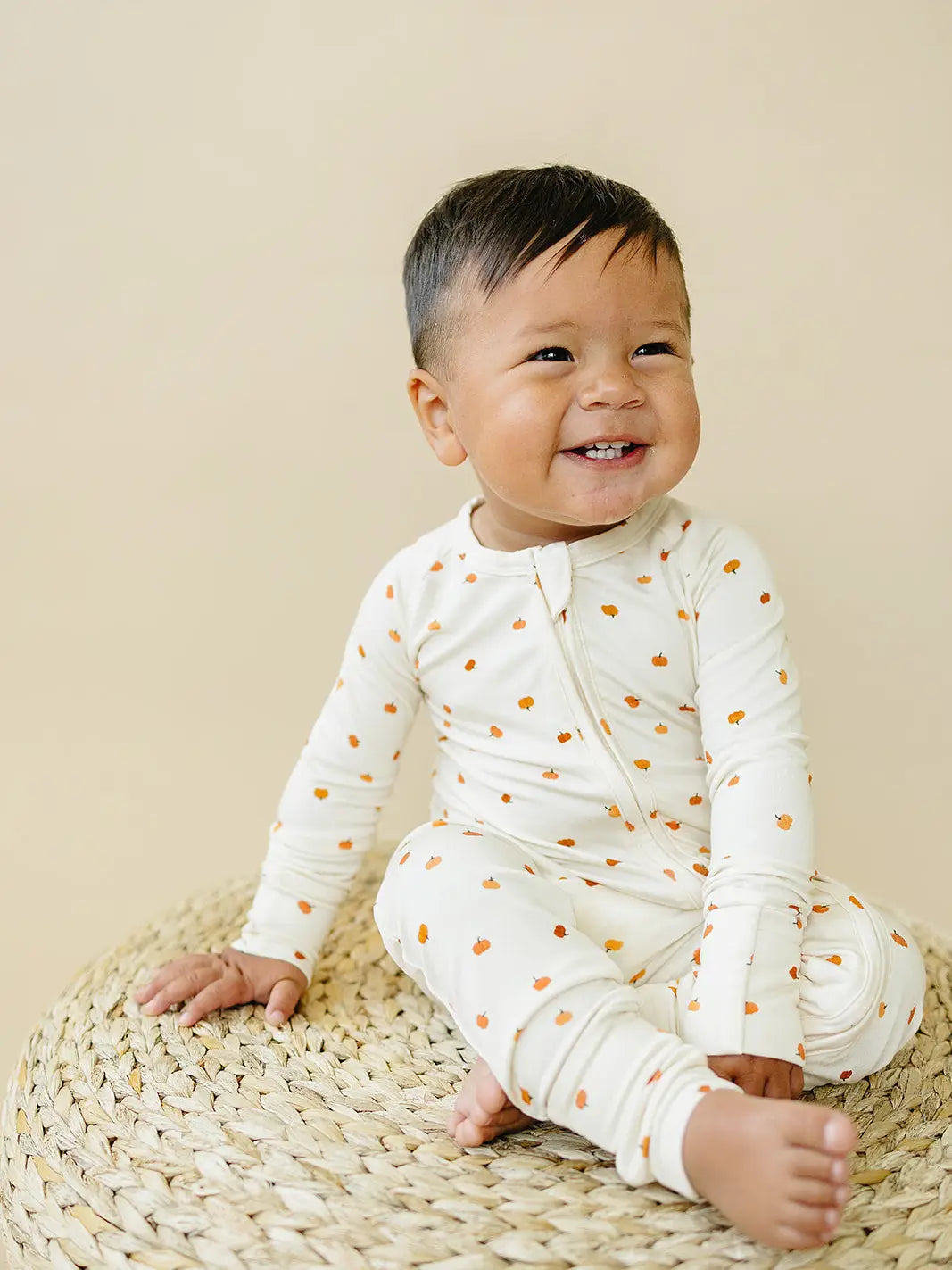 Little Pumpkin Bamboo Sleeper | Baby