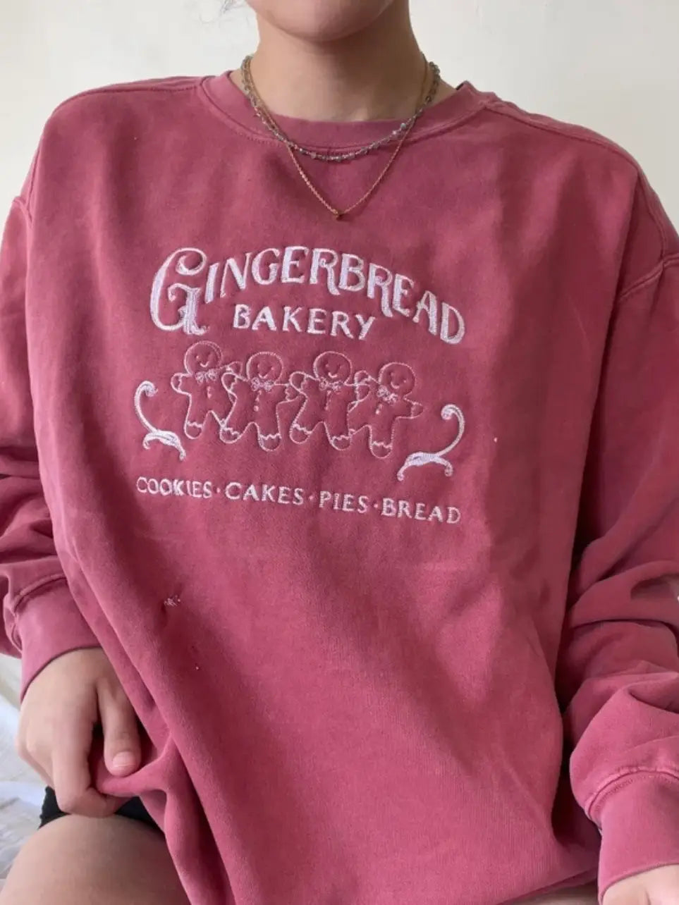 Gingerbread Bakery Crewneck | Adult
