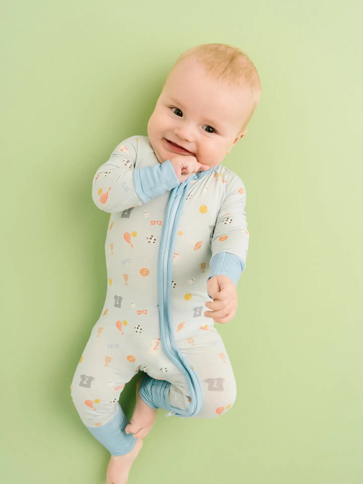 Little Athlete Bamboo Sleeper | Baby