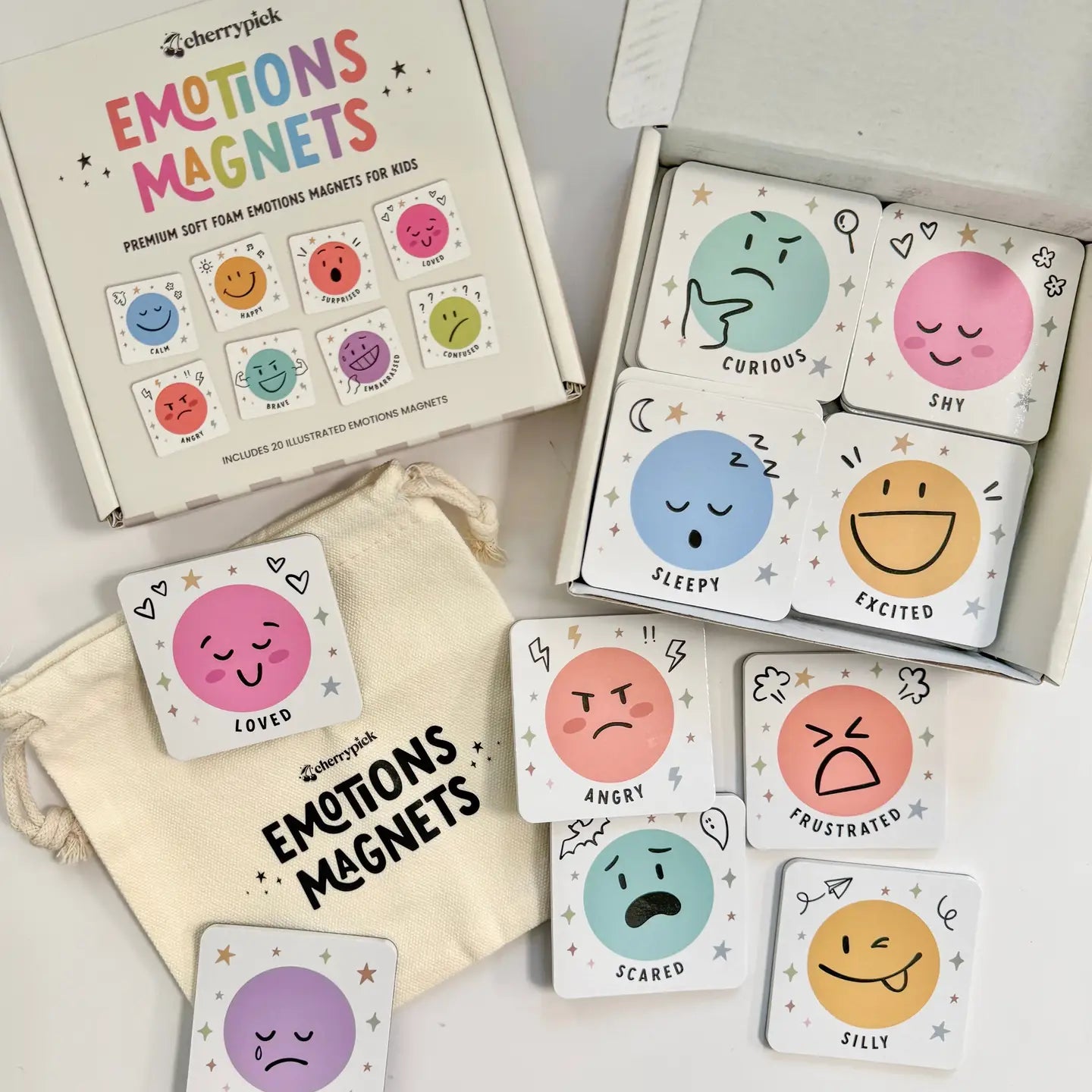 Emotions Magnets