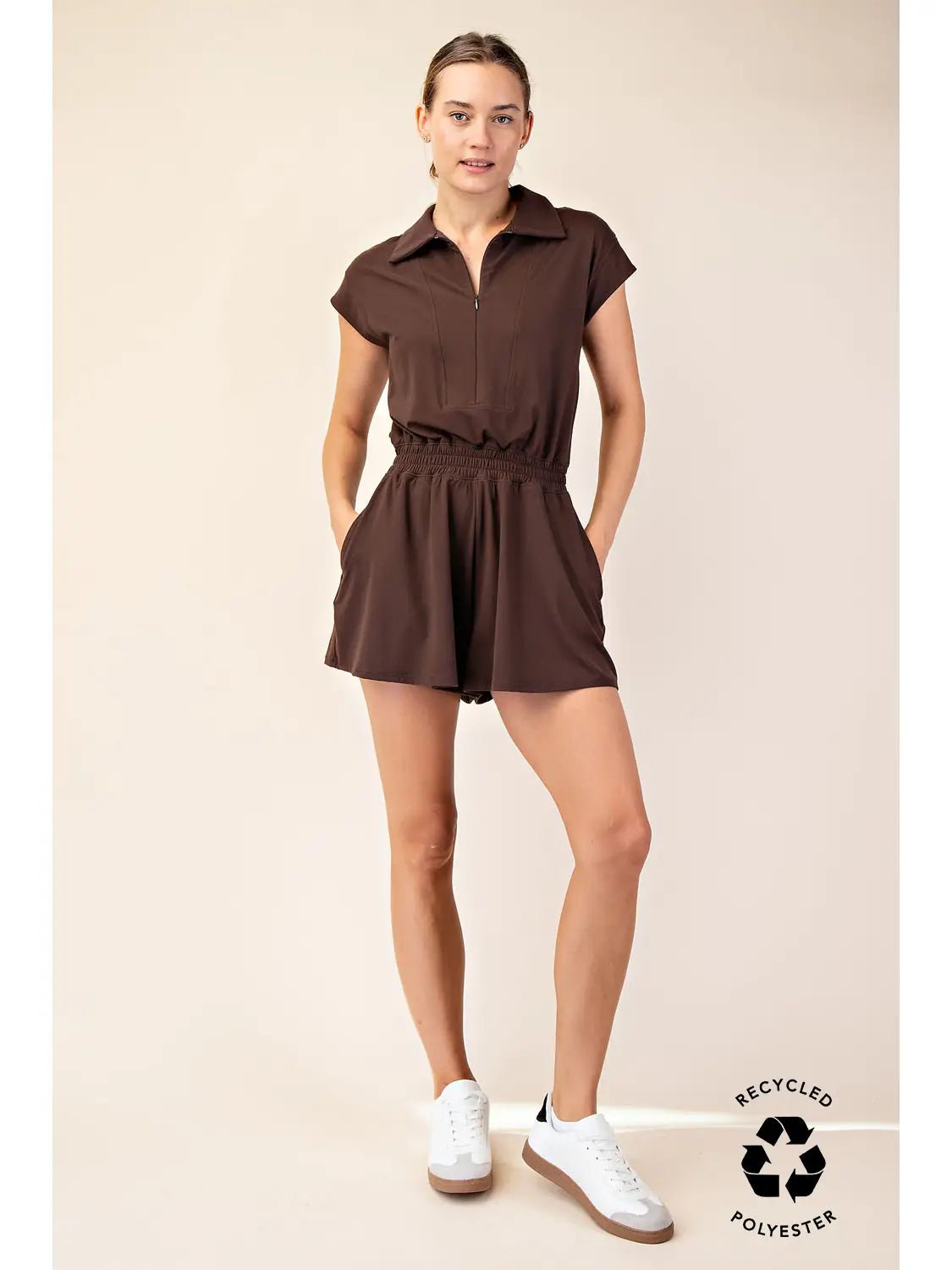 Butter Soft Zipper Romper