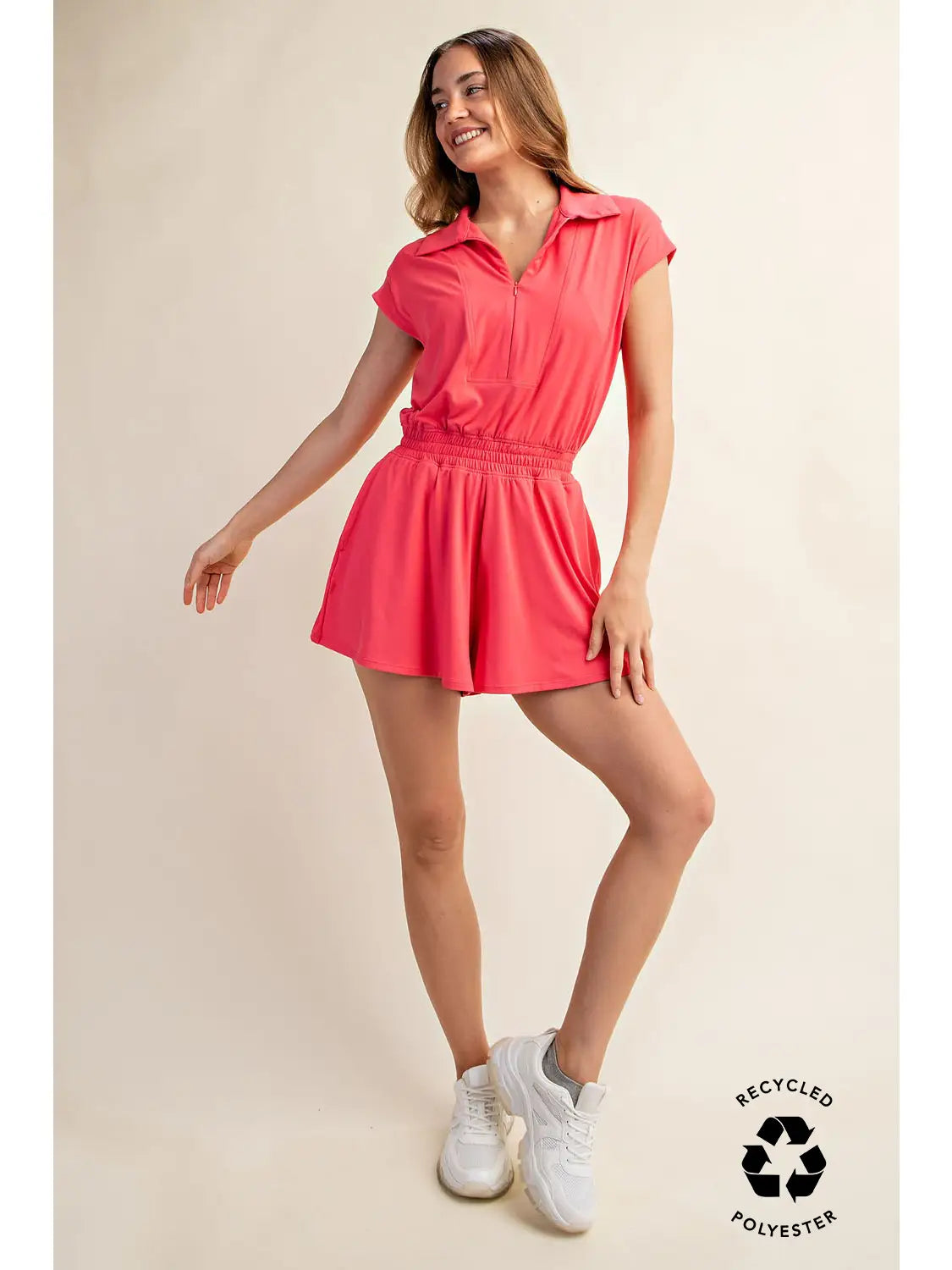 Butter Soft Zipper Romper