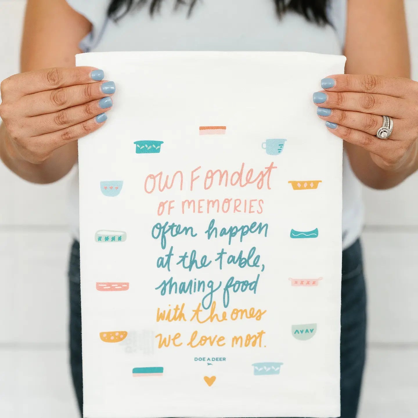 Our Fondest Memories Kitchen Towel