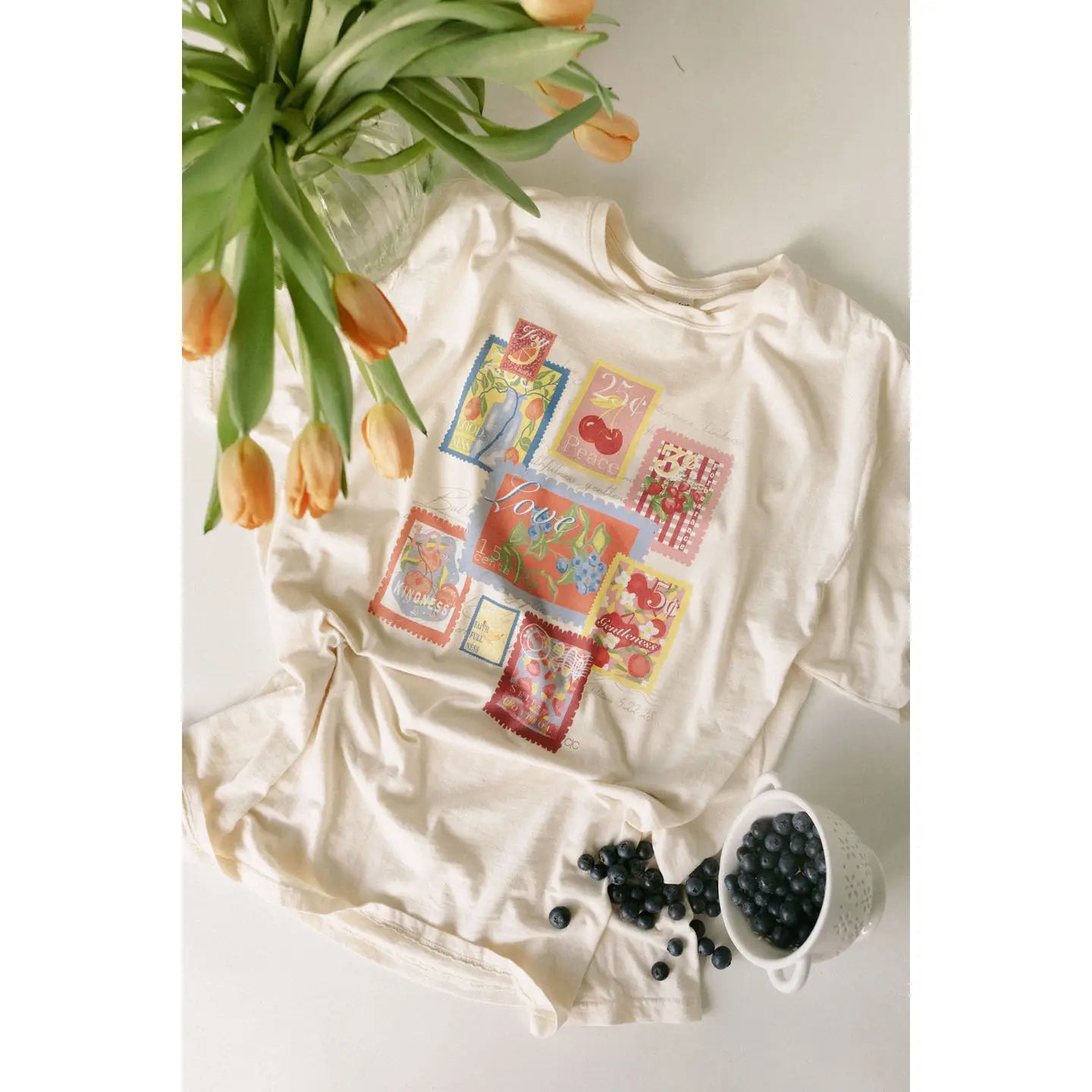 Fruit Stamps Tee
