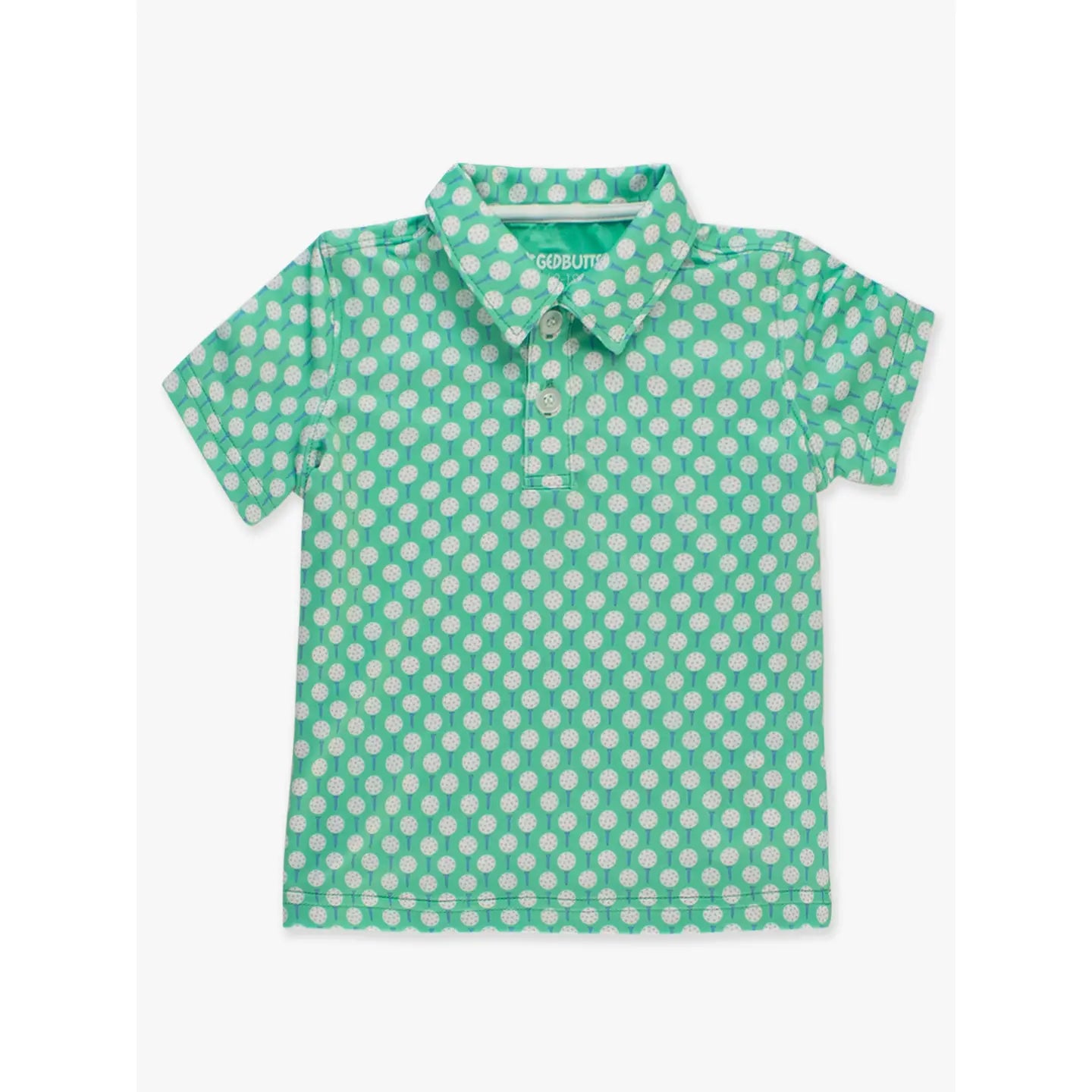 Tiny Tee Time Golf Knit Short Sleeve Performance Polo | Baby, Toddler & Kids